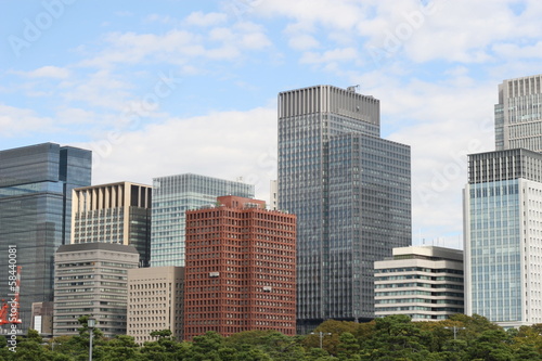 Tokyo office building