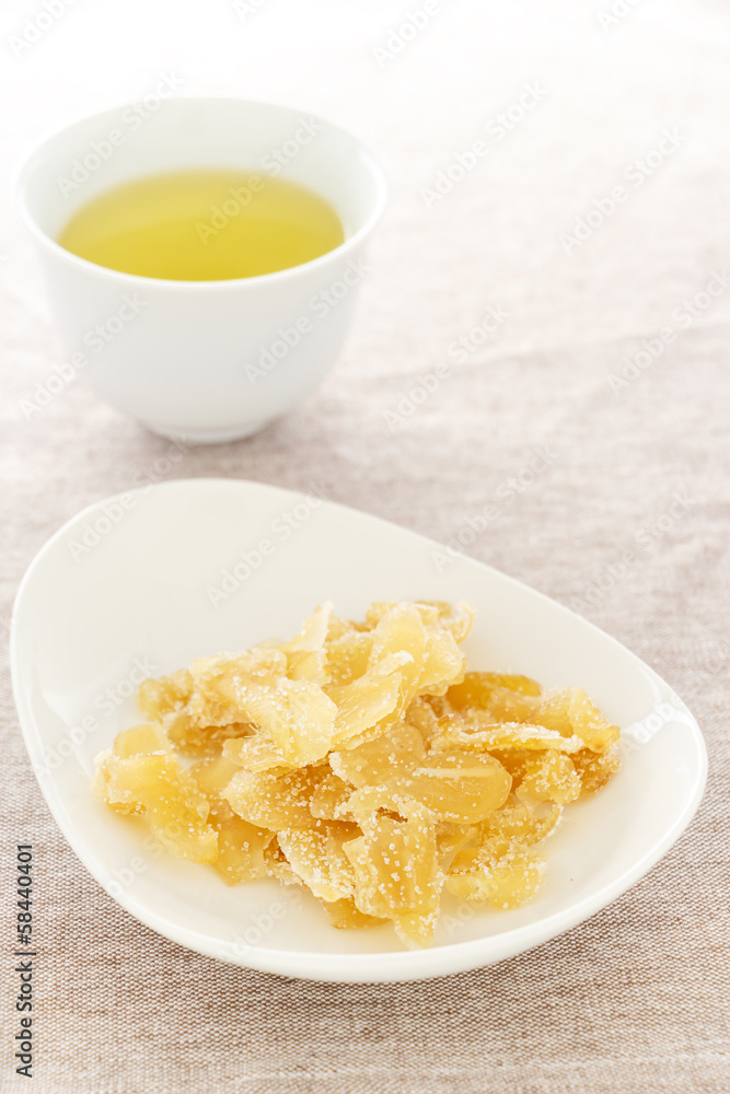 生姜の砂糖漬け 生姜の砂糖漬け