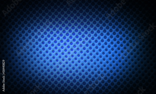 blue circles