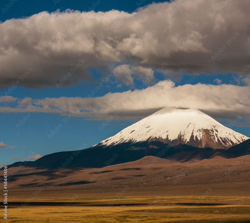 Obraz premium Mountains in Bolivia