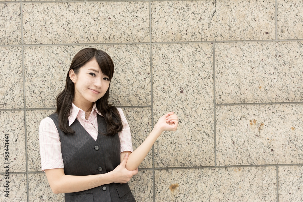 Successful business woman Successful business woman