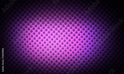 purple circles