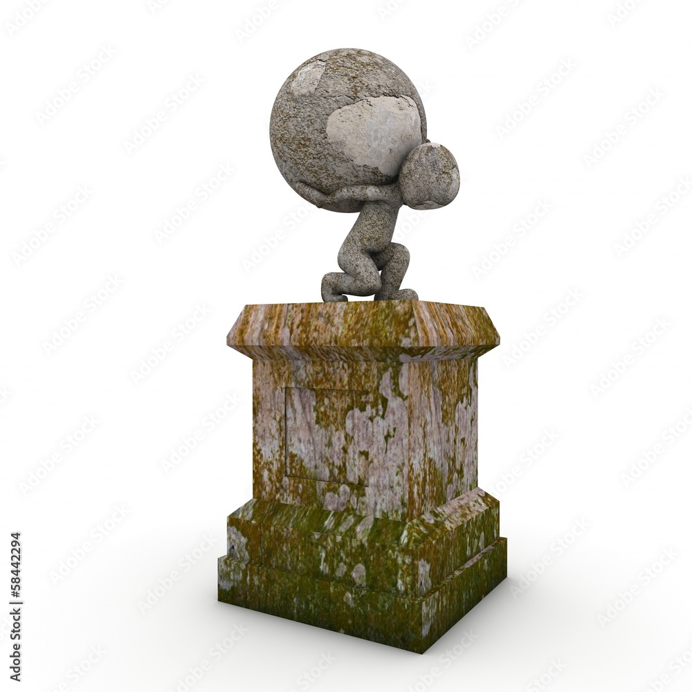Atlas statue 6 Atlas statue 6