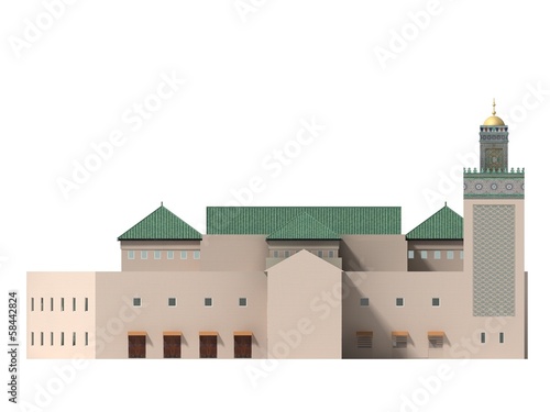 Vászonkép Bou Inania Madrasa 3