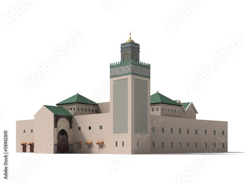 Bou Inania Madrasa 7