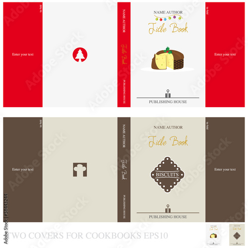 Copertine per libri di cucina