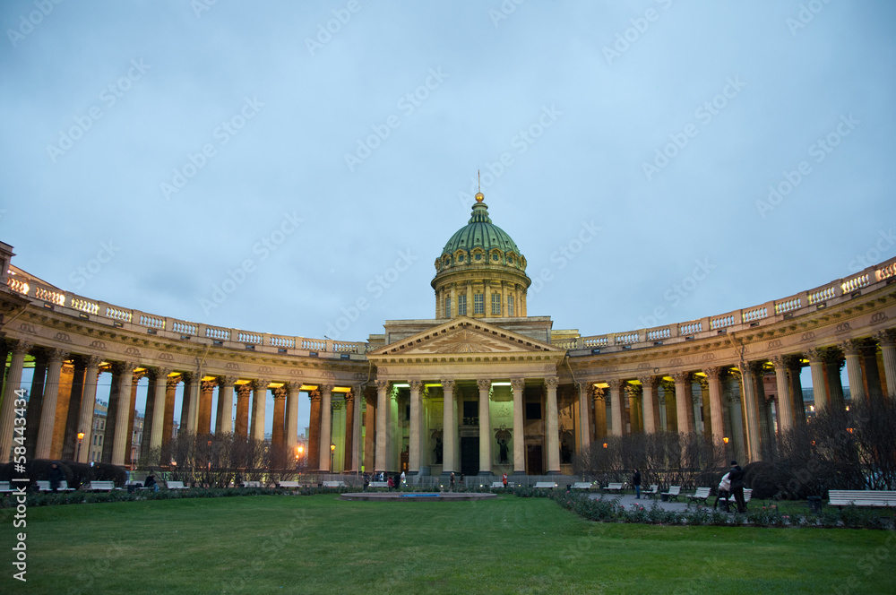 Cathedral of Our Lady of Kazan, St. Petersburg, Russia Cathedral of Our Lady of Kazan, St. Petersburg, Russia