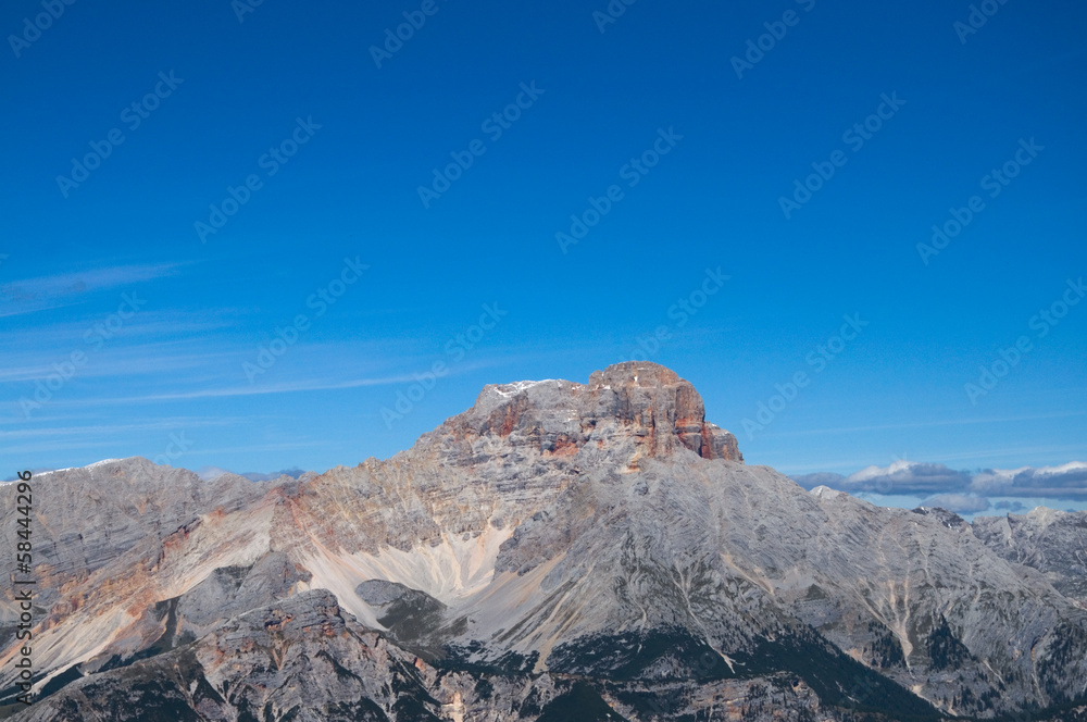 Croda Rossa (Hohe Gaisl) - Dolomiten - Alpen