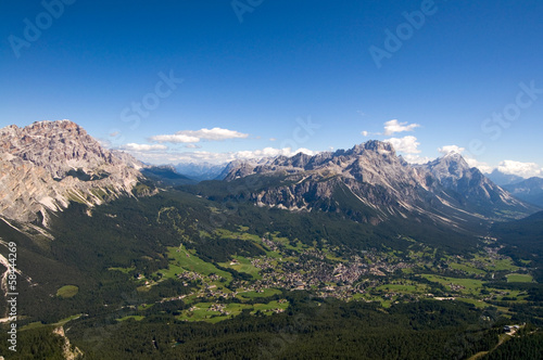 Cortina d  Ampezzo - Dolomiten - Alpen