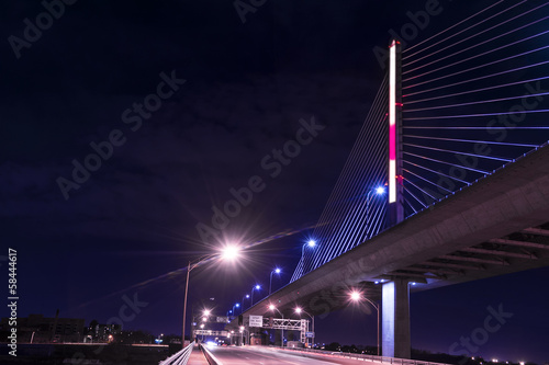 Veterans Glass City Skyway Bridge