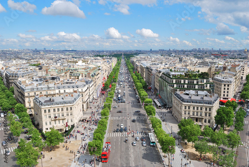 Paris. Champs Elysees photo