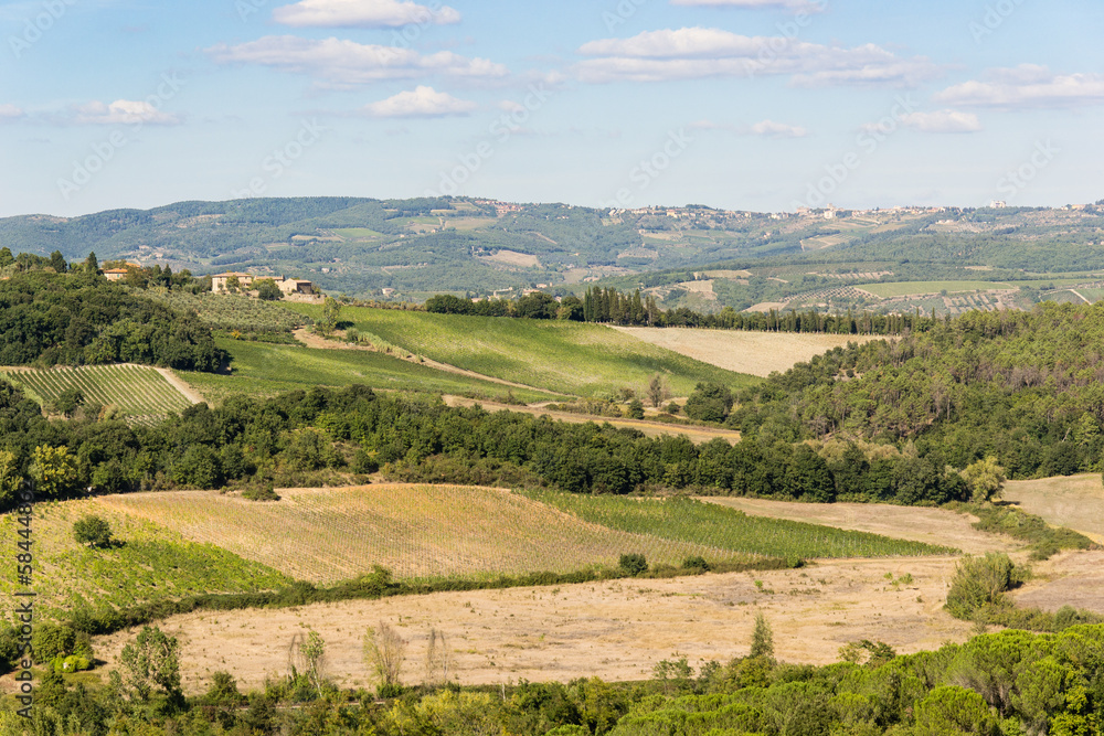 Hills of Siena - Tuscany - Itali