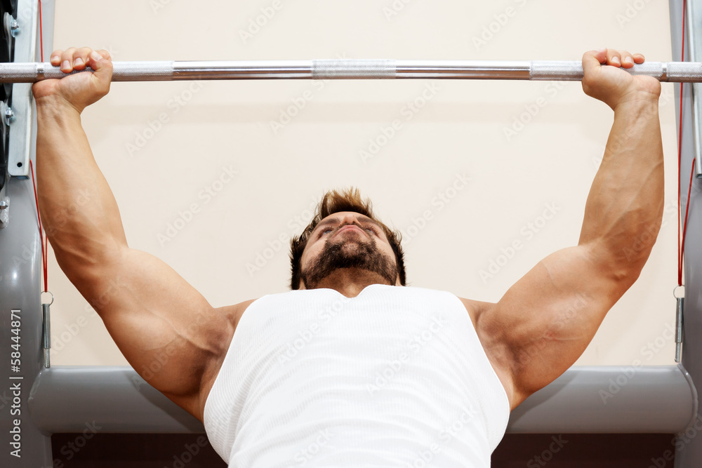 Fototapeta premium bodybuilding man