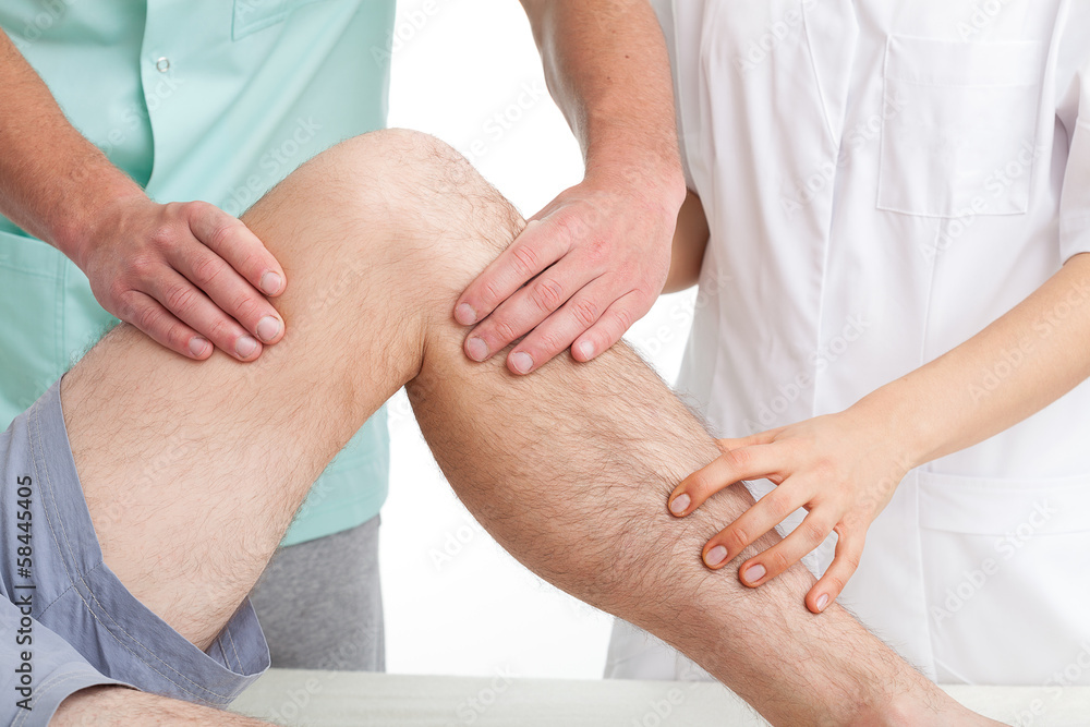Treatement of sport injury. Treatement of sport injury.