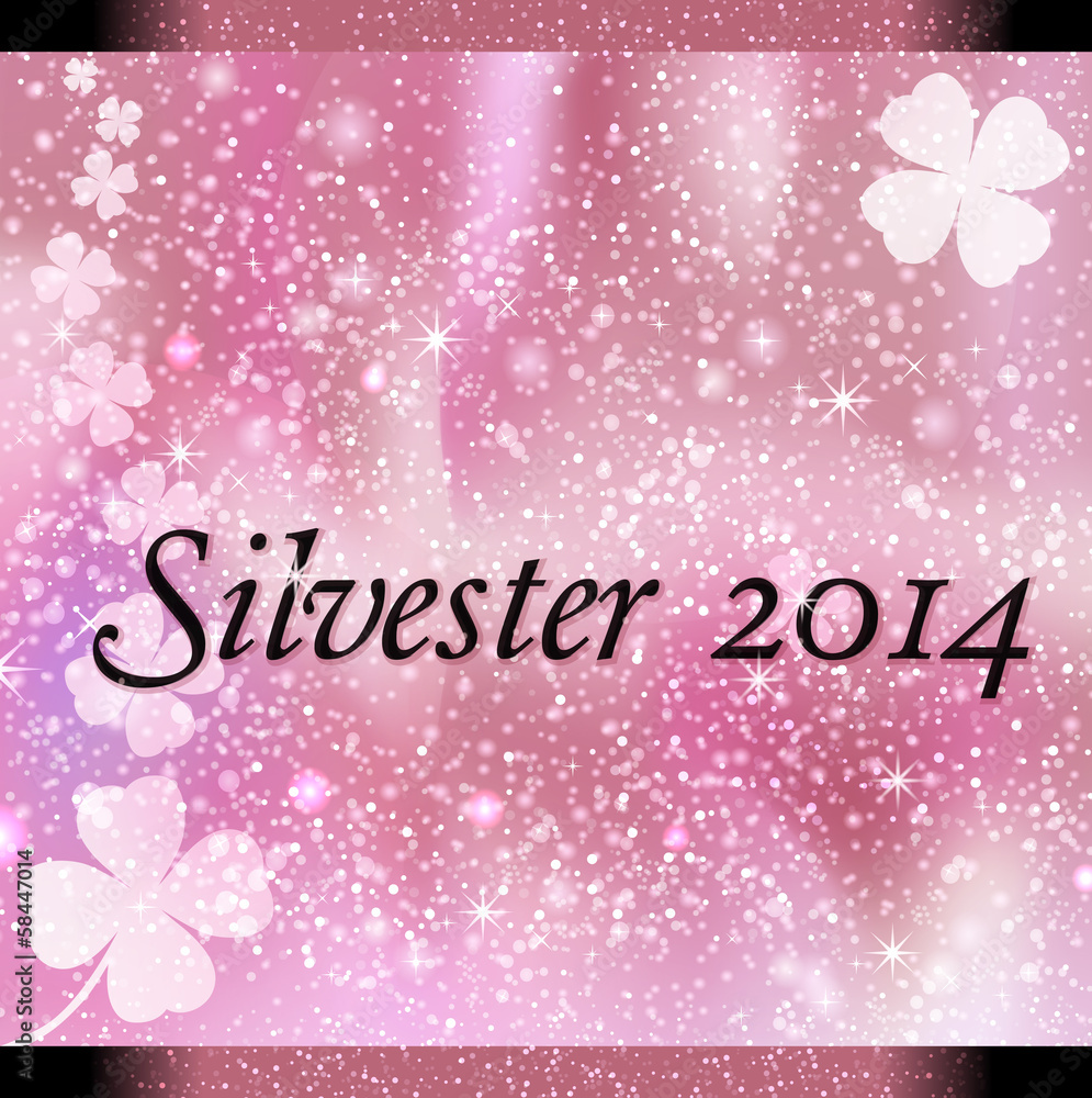 Silvesterkarte 2014
