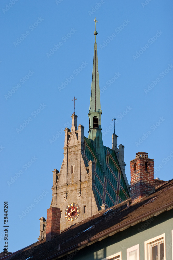 Obraz premium St. Nikolaus Kirche, Friedrichshafen