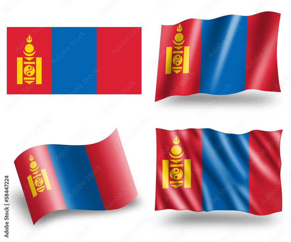 Flag of Mongolia Flag of Mongolia