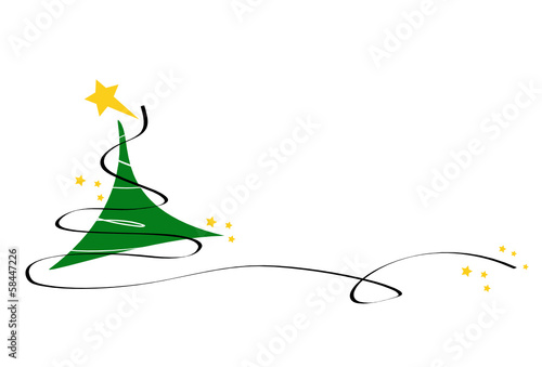 weihnachtsbaum - grün