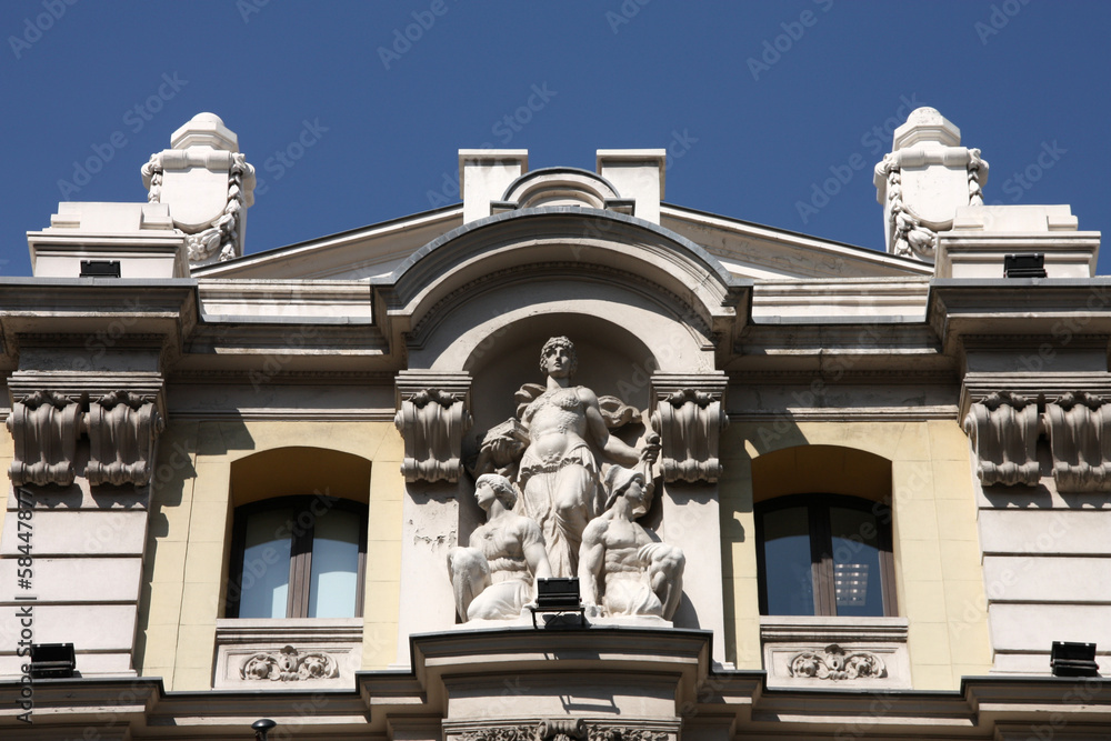 Obraz premium Madrid - Gran Via