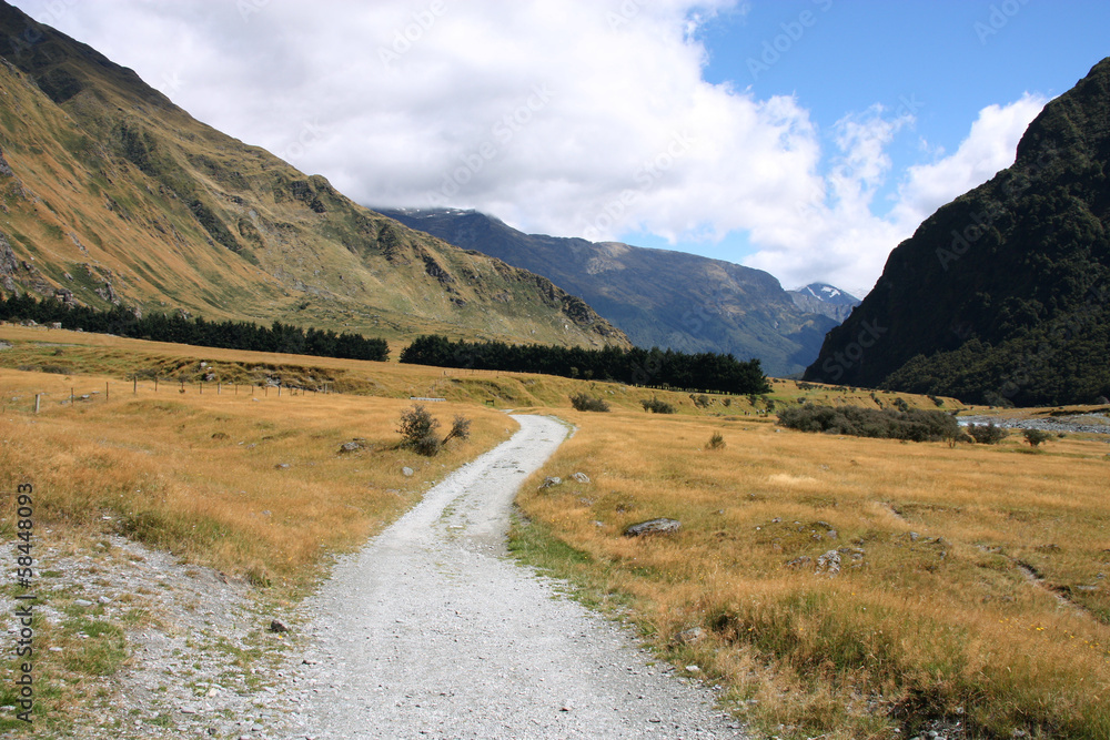 New Zealand - Mt Aspiring National Park