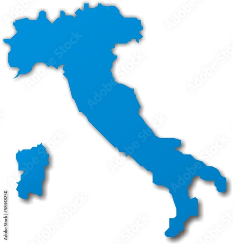 carte italie