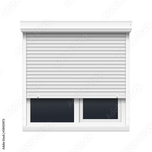 Vector Window with Rolling Shutters