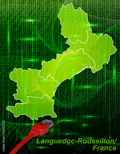 Languedoc-Roussillon im neuen Netzwerkdesign