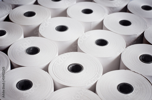 Fotografie Background from paper rolls