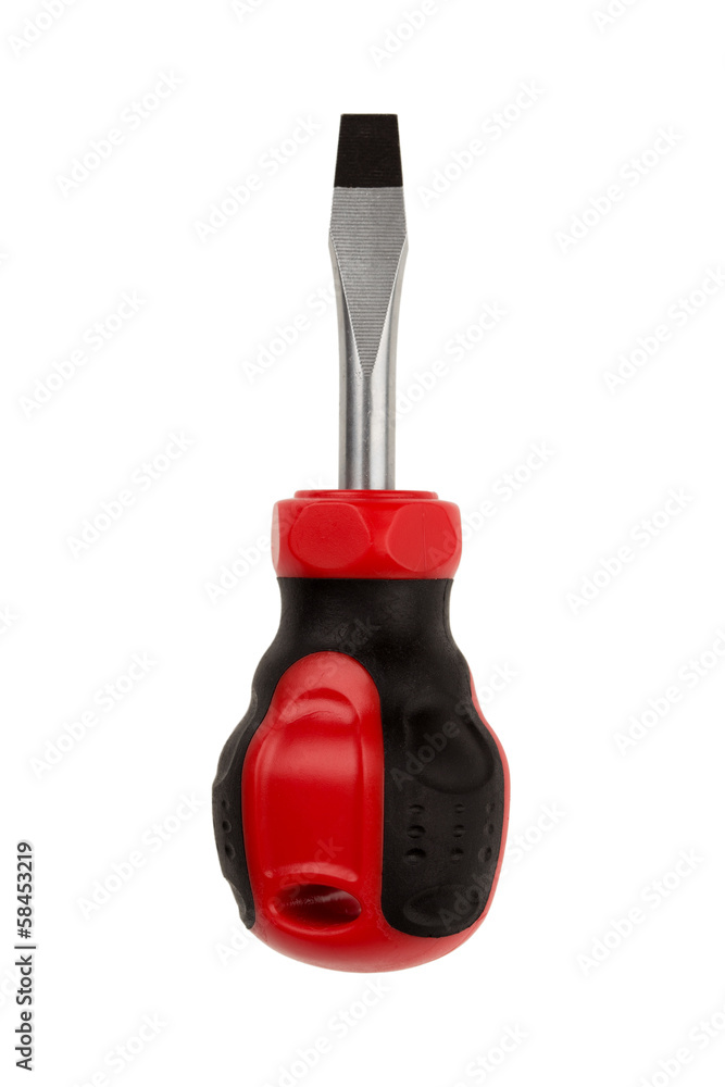 Screwdriver, hand-tool for turning screws Screwdriver, hand-tool for turning screws