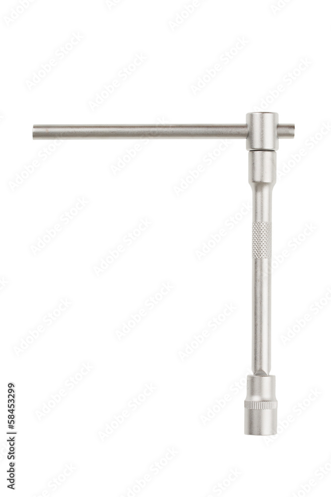 Torque spanner and socket