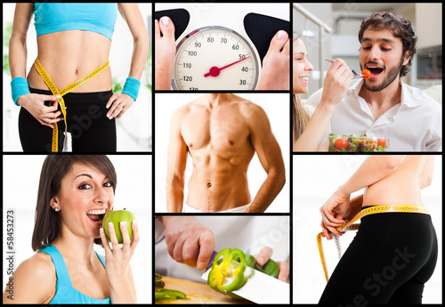 Fotografía Nutrition, diet and weight loss