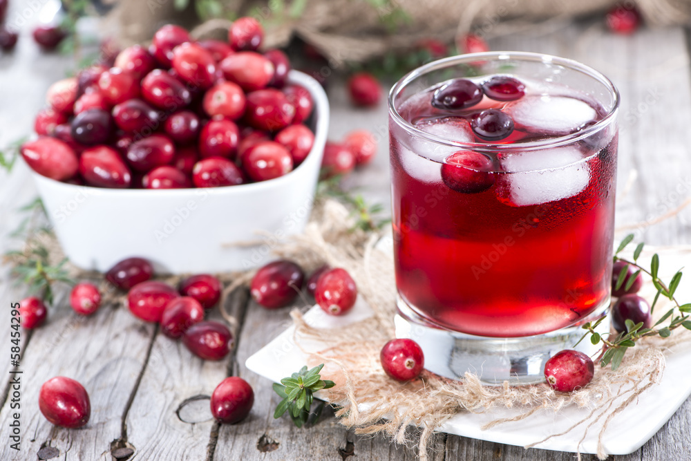 Chilled Cranberry Juice Chilled Cranberry Juice