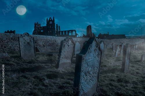 Whitby Abbey, Yorkshire, UK