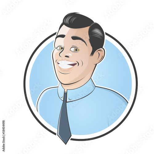 business mann zeichen symbol