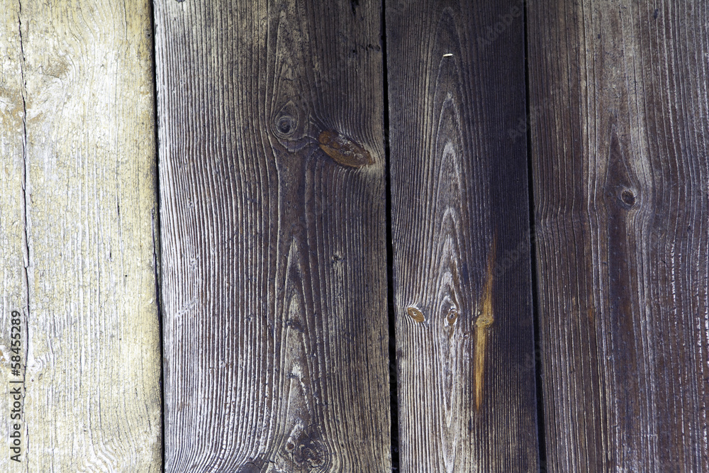 Naklejka premium old, grunge wood panels 
