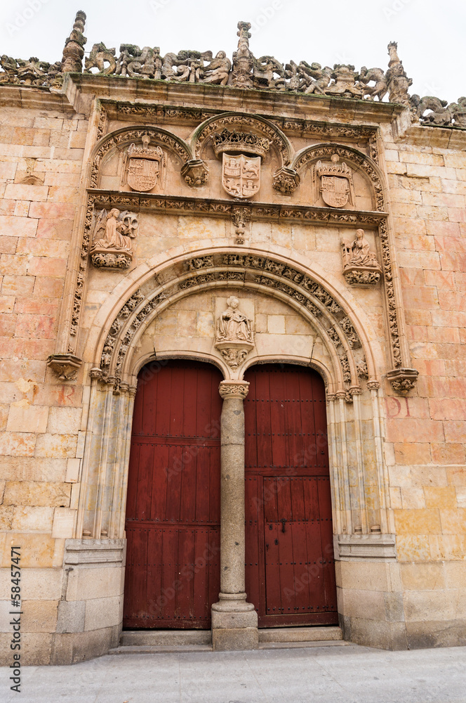 Monumental Door in Salamanca