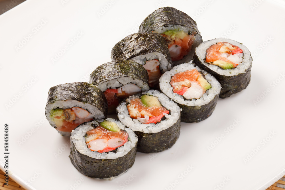 tasty sushi tasty sushi