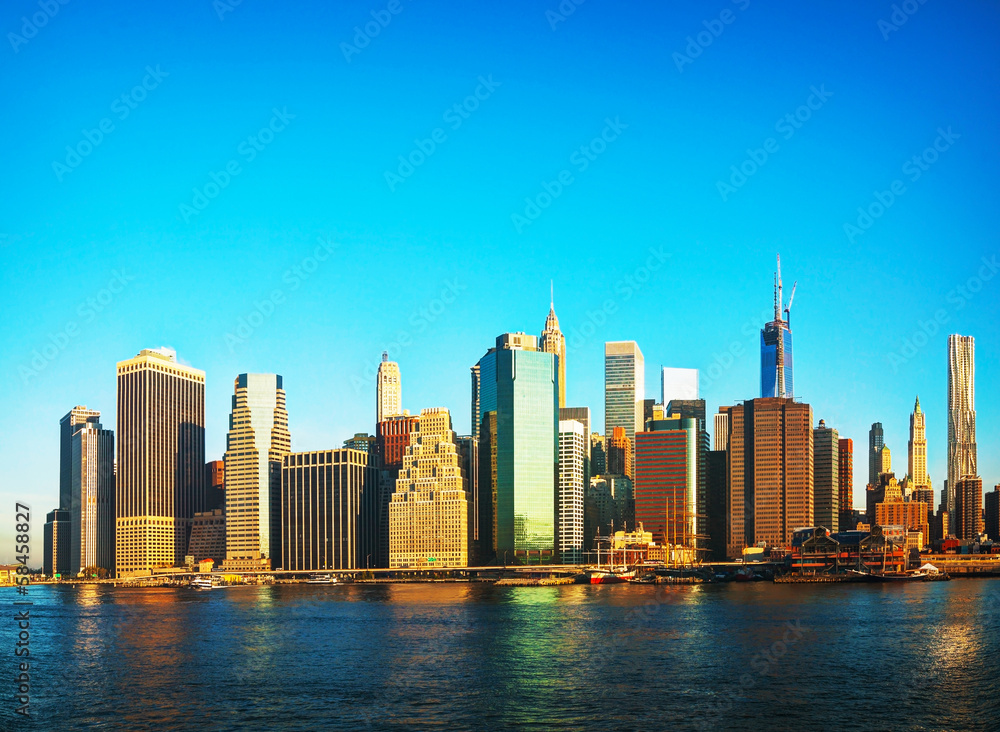 New York City cityscape