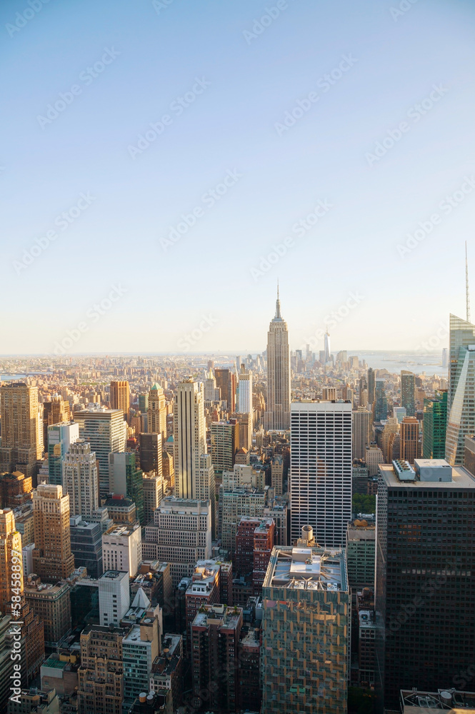New York City cityscape
