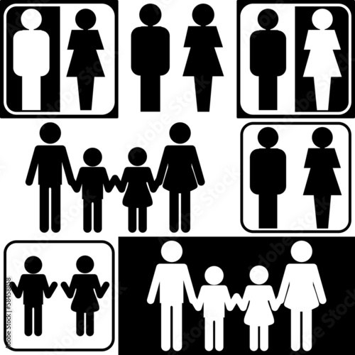 RACCOLTA ICONE BOTTONI LA FAMIGLIA
