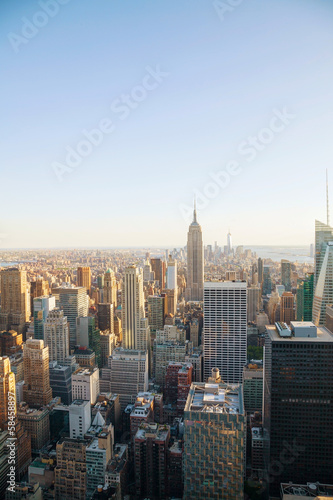New York City cityscape © andreykr