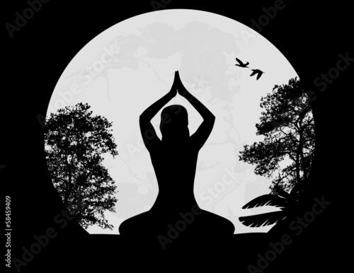 Yoga meditation
