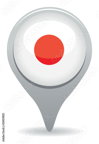japan pointer flag