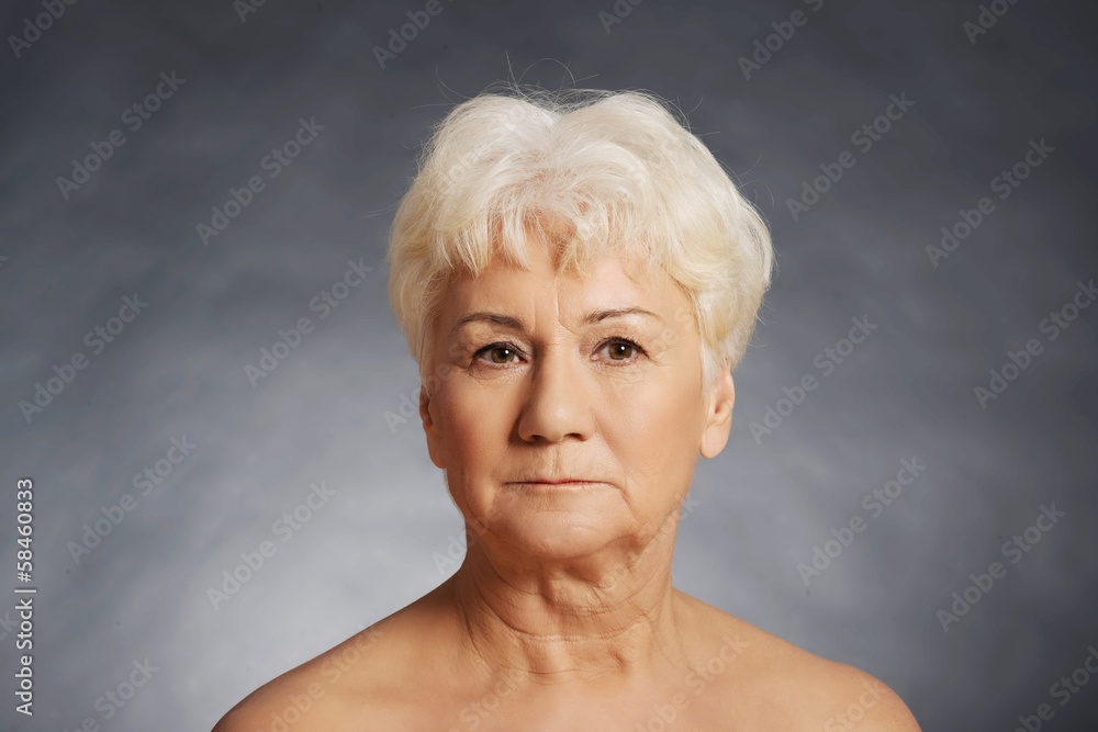 Portrait Of An Old Nude Woman Stock Photo Adobe Stock Portrait Of An Old Nude Woman Stock Photo Adobe Stock