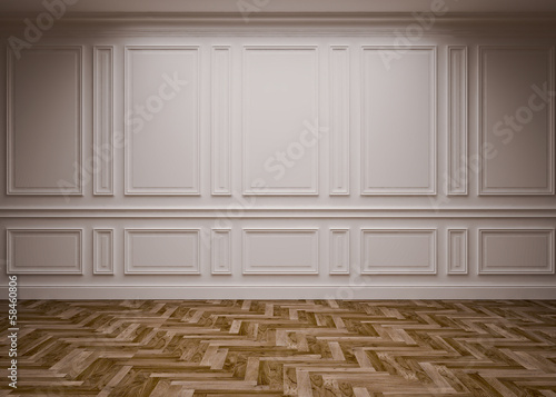 classic blank interior