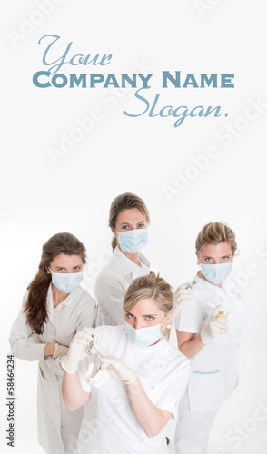 Dentists team