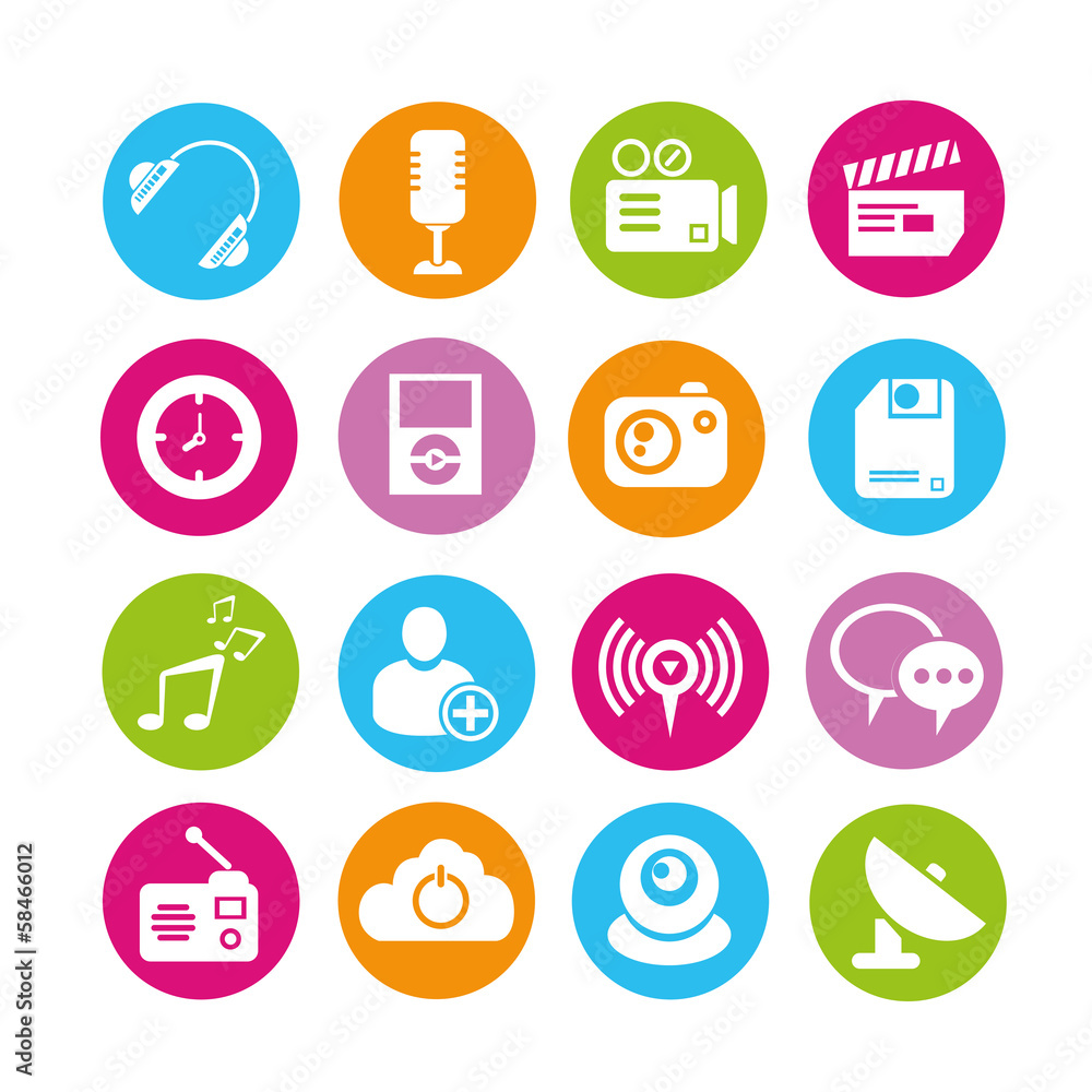 electronics icons electronics icons