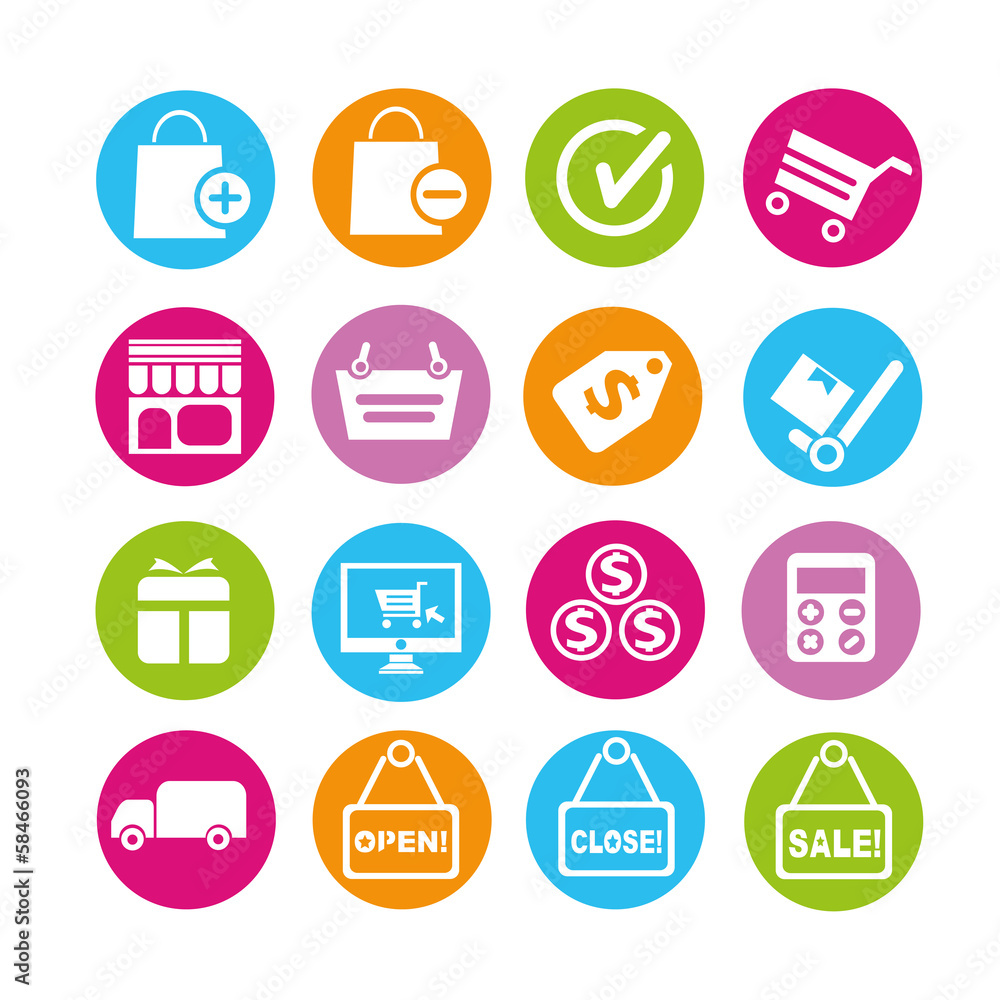 e commerce icons e commerce icons