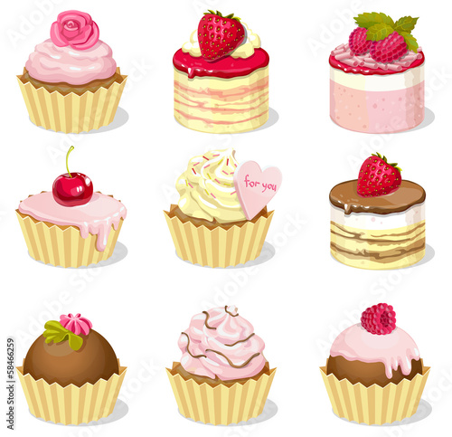 mini gateau