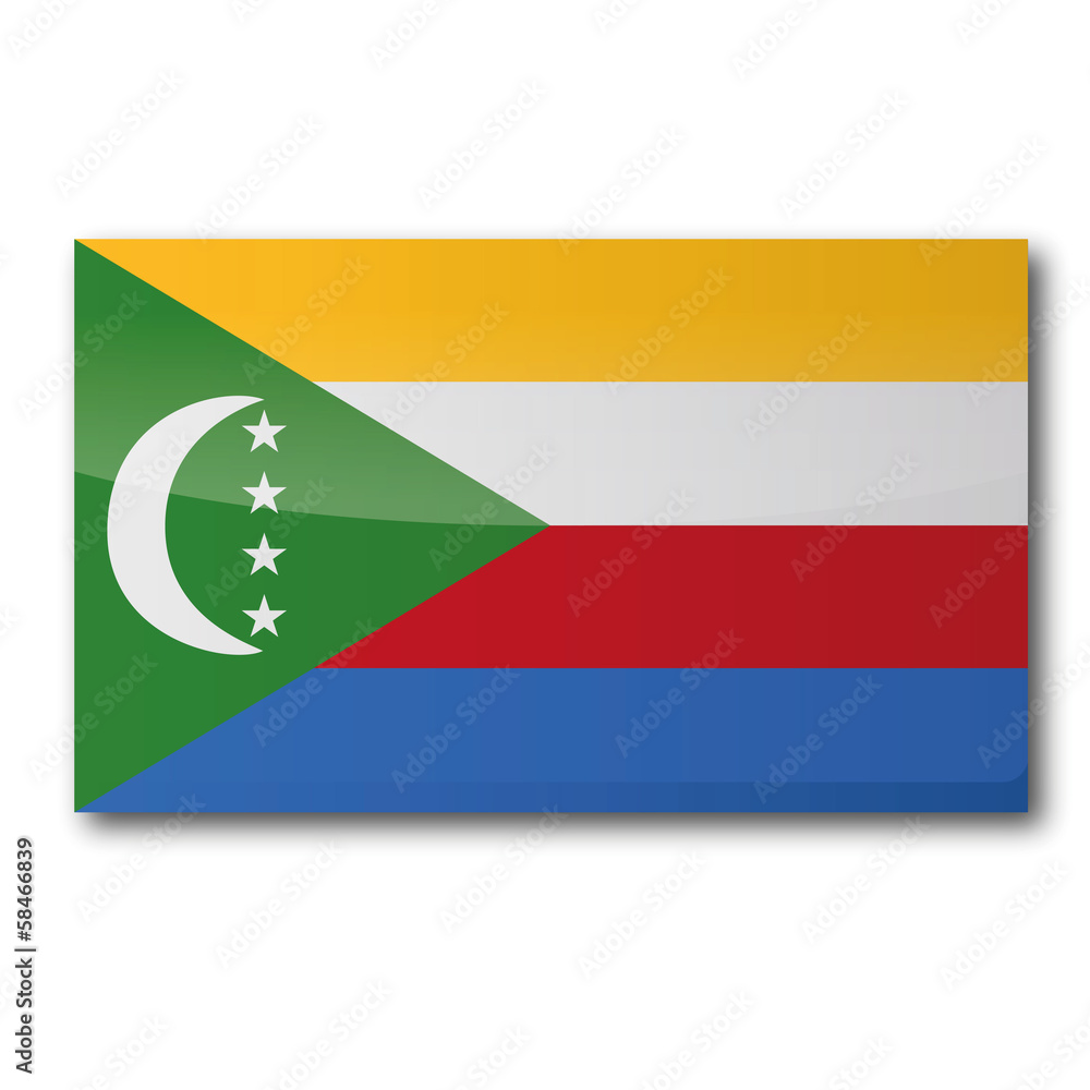 Flagge Komoren
